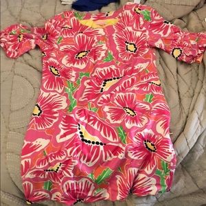 Lilly Pulitzer Silk Dress